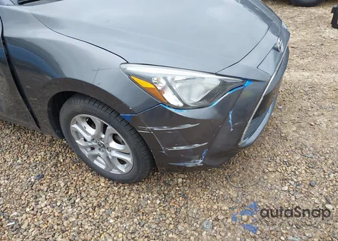 2016 Scion Ia z USA, uszkodzony, nr VIN 3MYDLBZV6GY137707